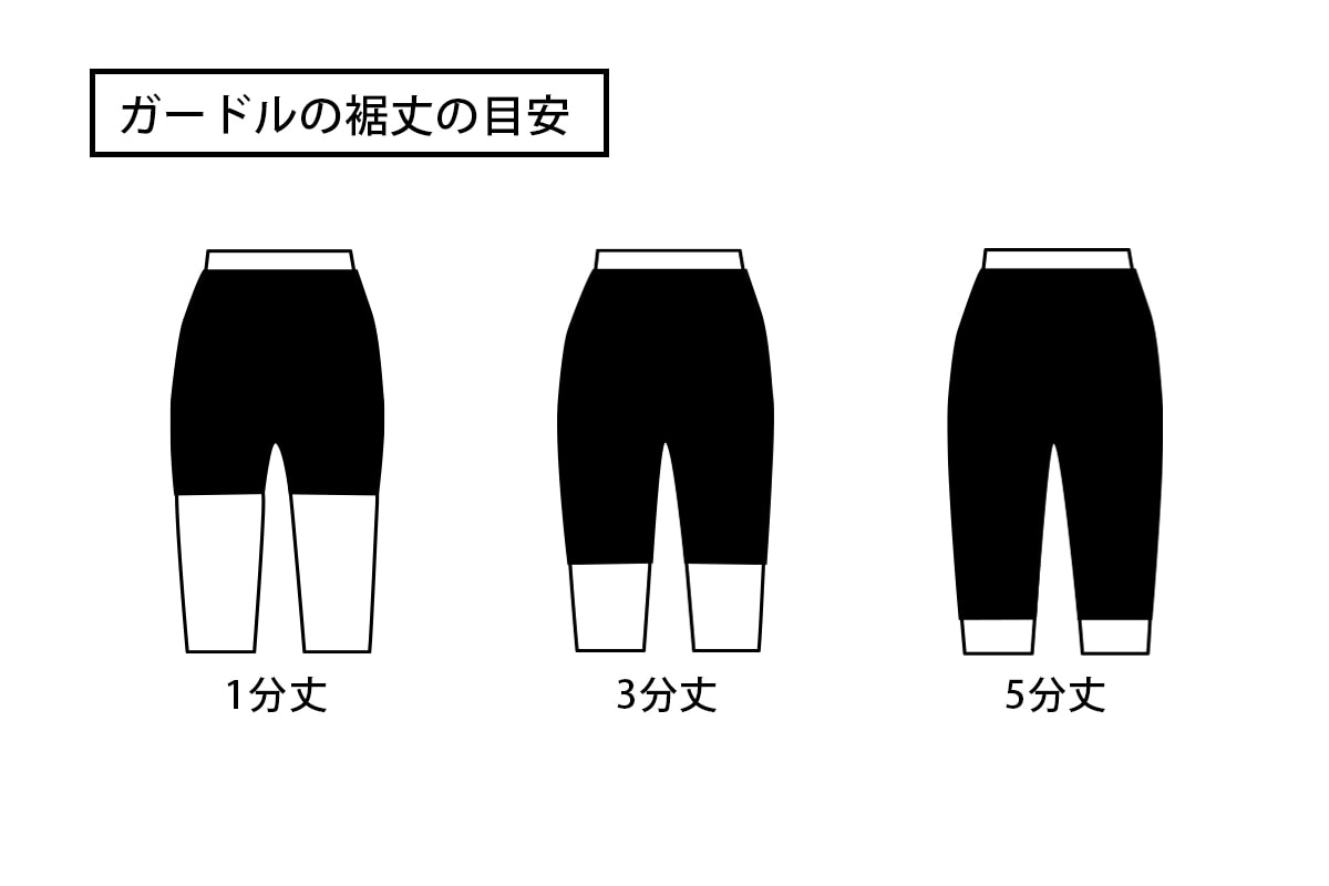 ガードルとは 種類や効果などの基礎知識をタイプ別にご紹介